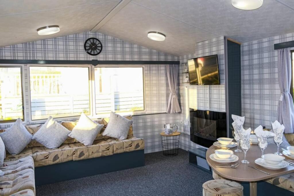 Hillingworth'S Hot Tub Retreat - St Cyrus Villa Garvock Ngoại thất bức ảnh
