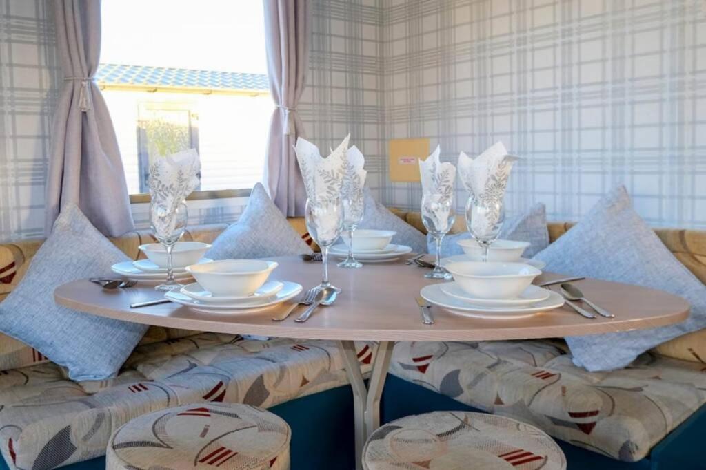 Hillingworth'S Hot Tub Retreat - St Cyrus Villa Garvock Ngoại thất bức ảnh
