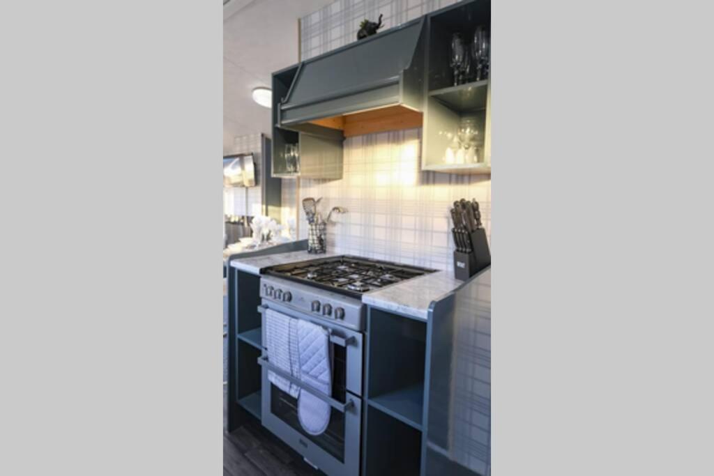 Hillingworth'S Hot Tub Retreat - St Cyrus Villa Garvock Ngoại thất bức ảnh