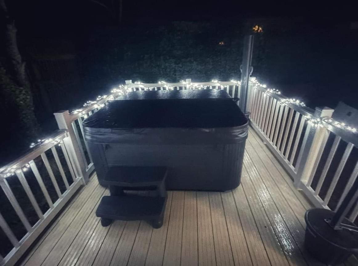 Hillingworth'S Hot Tub Retreat - St Cyrus Villa Garvock Ngoại thất bức ảnh