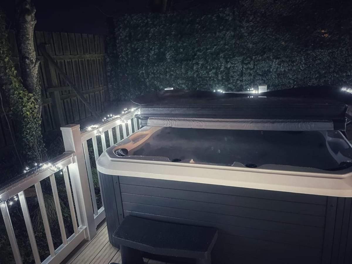 Hillingworth'S Hot Tub Retreat - St Cyrus Villa Garvock Ngoại thất bức ảnh