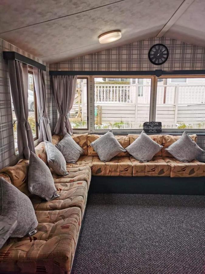 Hillingworth'S Hot Tub Retreat - St Cyrus Villa Garvock Ngoại thất bức ảnh