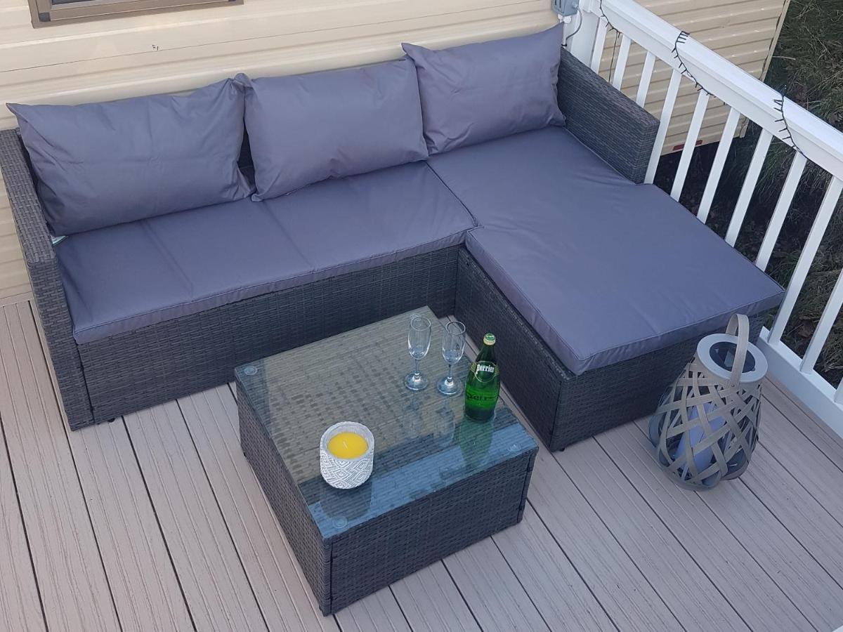 Hillingworth'S Hot Tub Retreat - St Cyrus Villa Garvock Ngoại thất bức ảnh