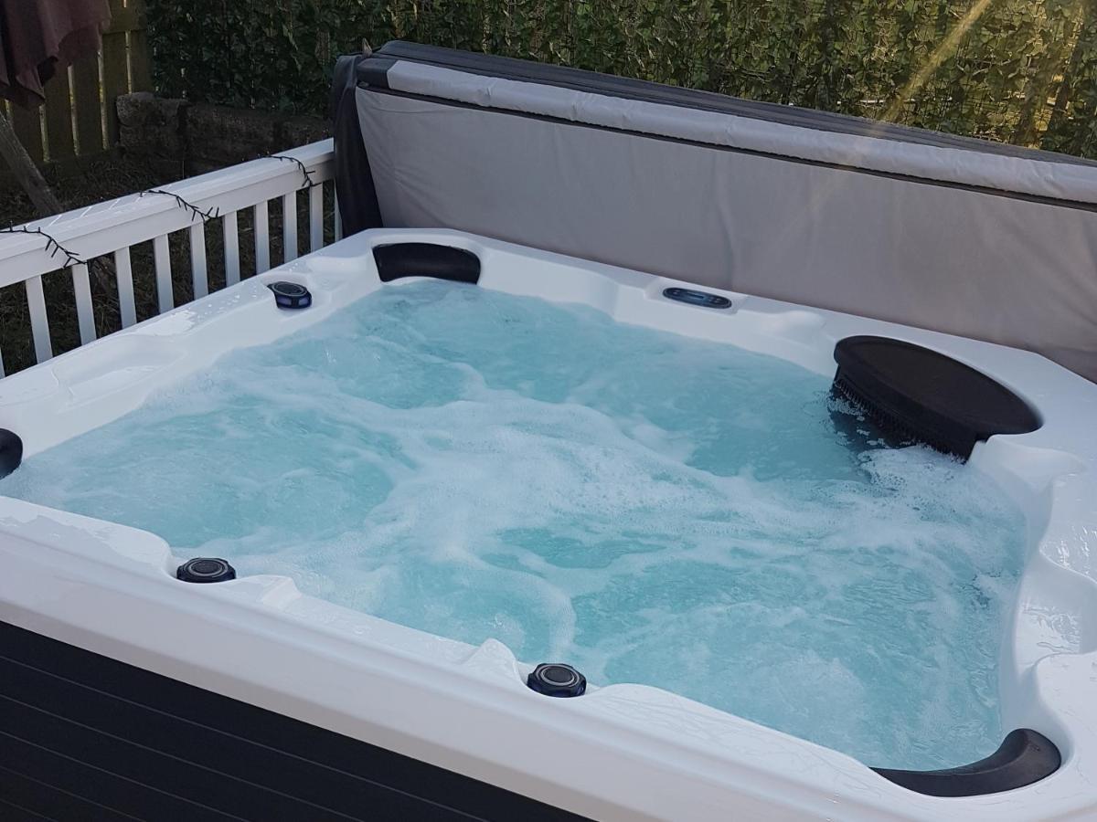 Hillingworth'S Hot Tub Retreat - St Cyrus Villa Garvock Ngoại thất bức ảnh