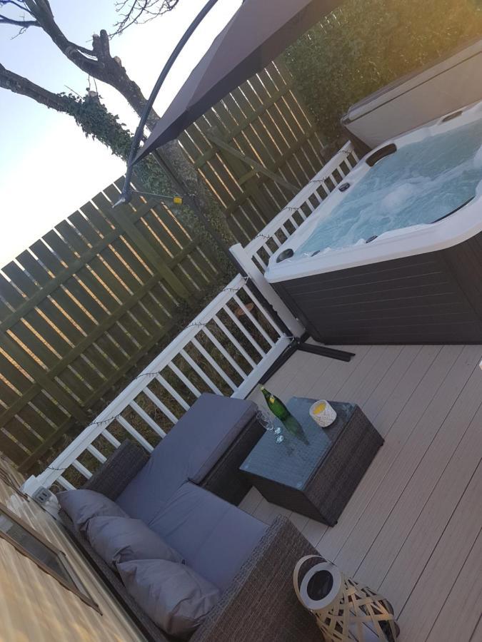 Hillingworth'S Hot Tub Retreat - St Cyrus Villa Garvock Ngoại thất bức ảnh