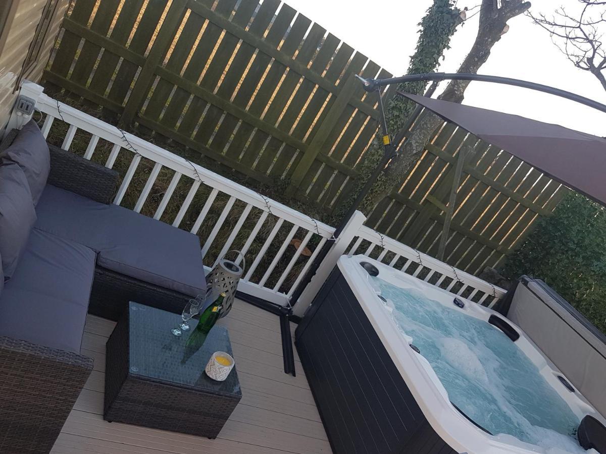 Hillingworth'S Hot Tub Retreat - St Cyrus Villa Garvock Ngoại thất bức ảnh