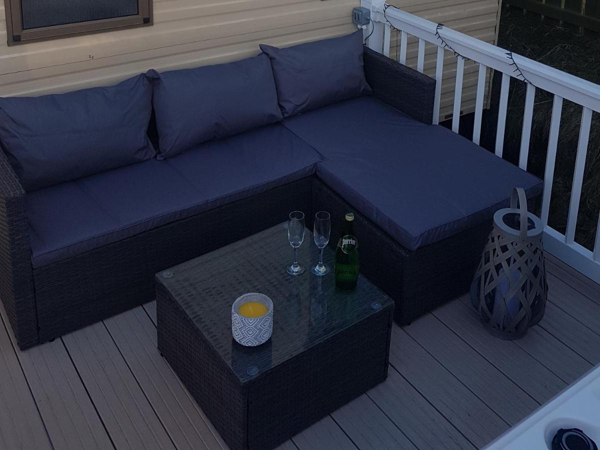 Hillingworth'S Hot Tub Retreat - St Cyrus Villa Garvock Ngoại thất bức ảnh