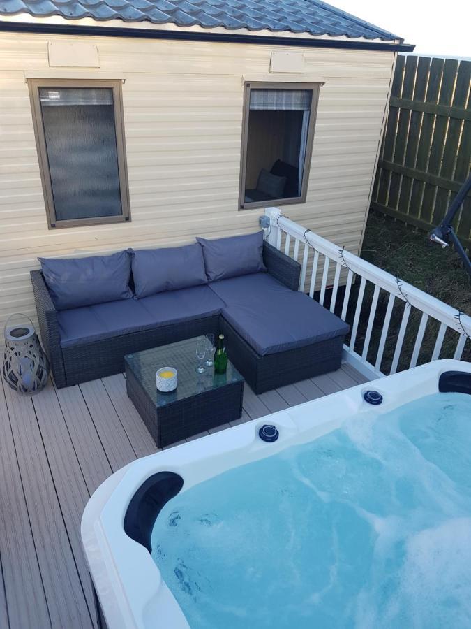 Hillingworth'S Hot Tub Retreat - St Cyrus Villa Garvock Ngoại thất bức ảnh