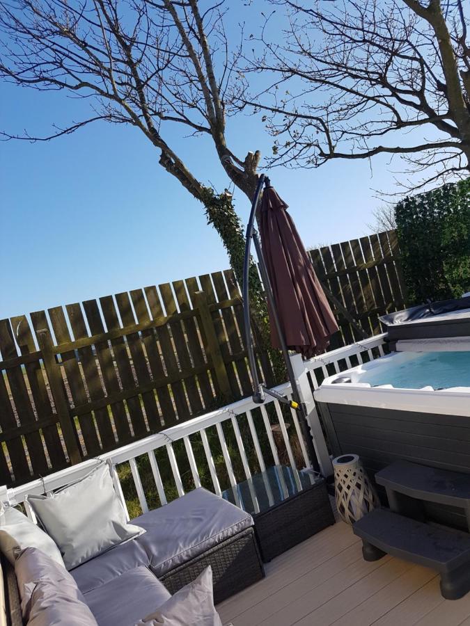 Hillingworth'S Hot Tub Retreat - St Cyrus Villa Garvock Ngoại thất bức ảnh